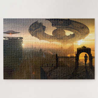 Puzzle Paysage urbain étranger