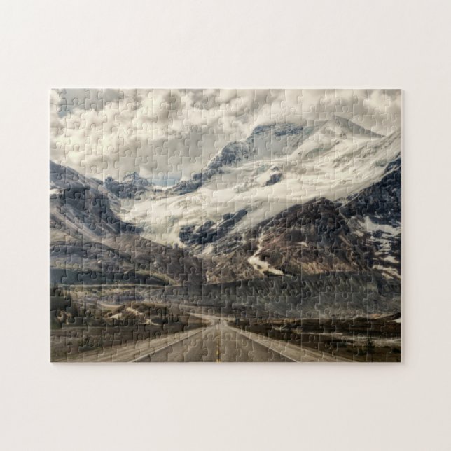 Puzzle Paysages d'Alberta, Canada (Horizontal)