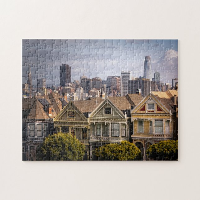 Puzzle PaysageVille (Horizontal)