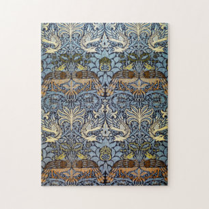 Puzzle Peacock et Dragon, William Morris