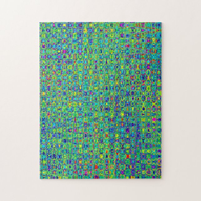 Puzzle Peacock - Relevez le Défi ! (Vertical)