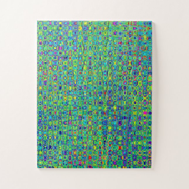 Puzzle Peacock - Relevez le Défi ! (Vertical)