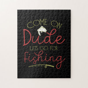 Puzzle Pêche Art Let Go To Fishing