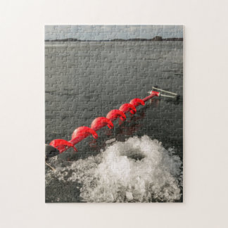Puzzle Pêche de glace
