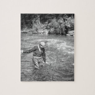 Puzzle Pêche d'homme