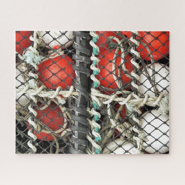 PUZZLE PÊCHE EN MER (Horizontal)