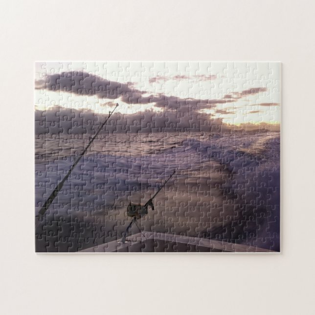 Puzzle Pêche maritime profonde (Horizontal)