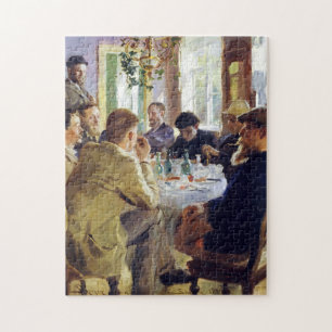 Puzzle Peder Severin Kroyer - Heure du déjeuner