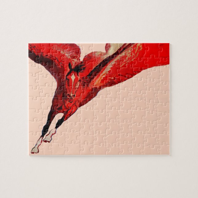 Puzzle Pegasus le cheval volant (Horizontal)