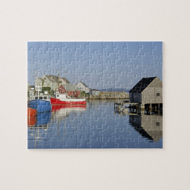 Puzzle Peggy's Cove, Nouvelle-Écosse, Canada (Horizontal)