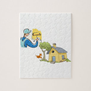Puzzle Peintre Jigsaw