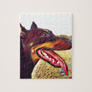 Puzzle Peinture 3 de remous de Doerman