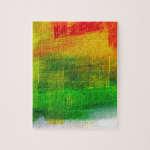 Puzzle Peinture Abstraite