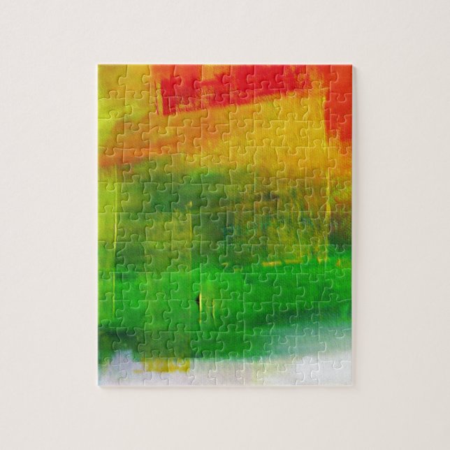 Puzzle Peinture Abstraite (Vertical)