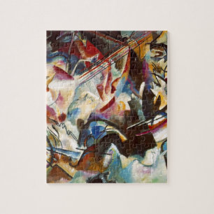 Puzzle Peinture abstraite de la composition VI en