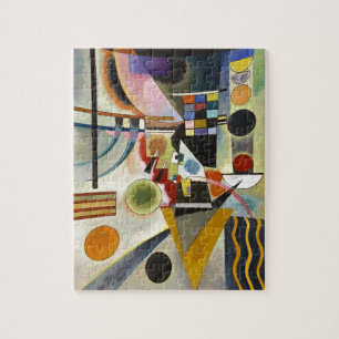 Puzzle Peinture Abstraite Kandinsky Art moderne