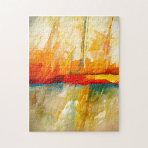 Puzzle Peinture Abstraite moderne