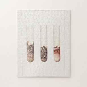 Puzzle Peinture aquarelle Limes (Citrus Aurantiifolia)