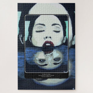 Puzzle Peinture «As Above, So Below» sur un