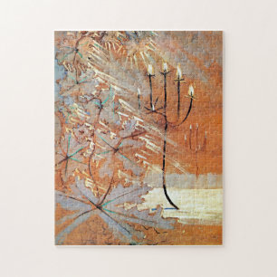 Puzzle Peinture célèbre hiver (V)