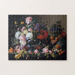 Puzzle Peinture classique Vase Art Vintage