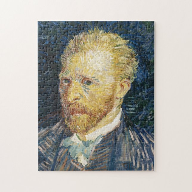 Puzzle Peinture de beaux-arts de Vincent van Gogh (Vertical)