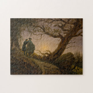 Puzzle Peinture de "Caspar David Friedrich"