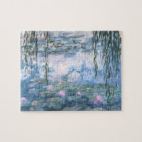 Peinture de Claude Monet Impressionniste Water Lil