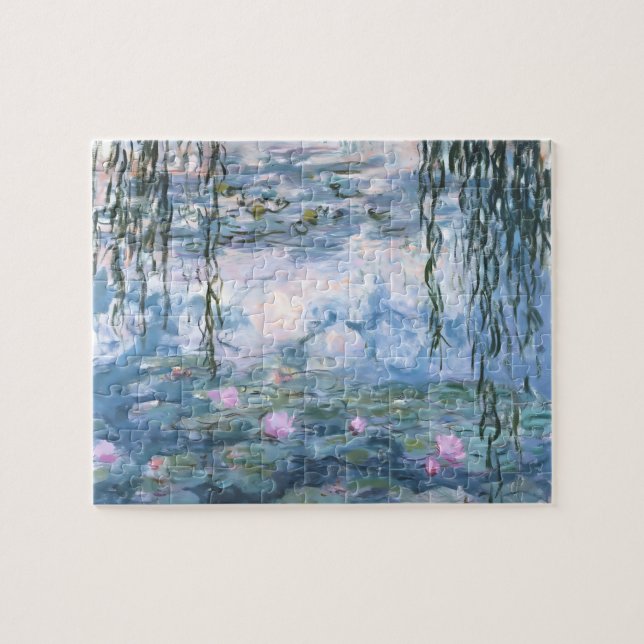 Puzzle Peinture de Claude Monet Impressionniste Water Lil (Horizontal)