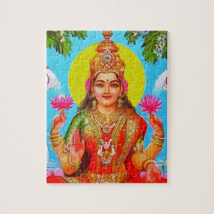 Puzzle Peinture de Diwali d'objets superflus de Lakshmi