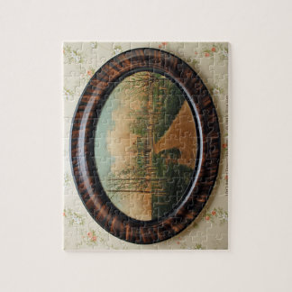 Puzzle Peinture de ferme