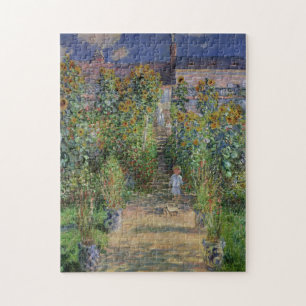Puzzle Peinture de jardin de Monet par Claude Monet