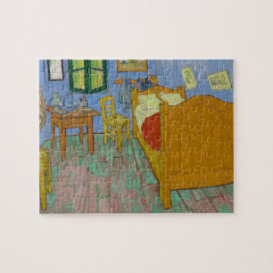 Puzzle Peinture de la chambre de Vincent Van Gogh