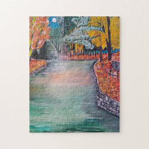 Puzzle Peinture de Parque de San Vicente par Alfred Fox