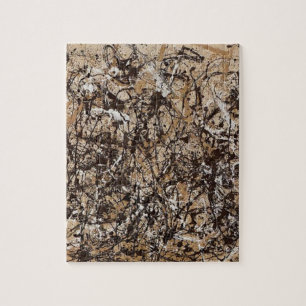 Puzzle Peinture de polissage d'automne