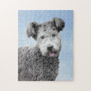 Puzzle Peinture de Pumi - Joli Art Original de Chien