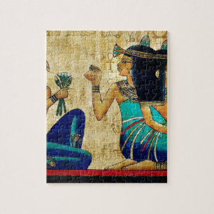 PUZZLE PEINTURE D'EGYPTE ANTIQUE
