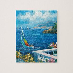 Puzzle Peinture d'un voilier