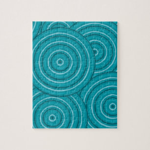 Puzzle Peinture en ligne autochtone