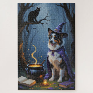 Puzzle Peinture fantaisiste d'Halloween de Berger Austral