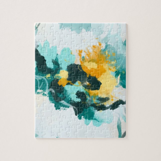 Puzzle peinture fine Abstraite (Vertical)