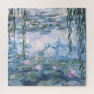 Puzzle Peinture impressionniste de Claude Monet sur les n