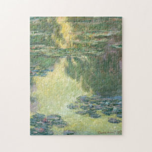 Puzzle Peinture impressionniste des nénuphars de Claude M