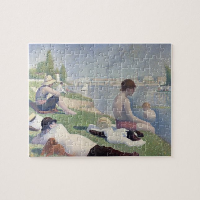 Puzzle Peinture impressionniste Georges Seurat Neo (Horizontal)