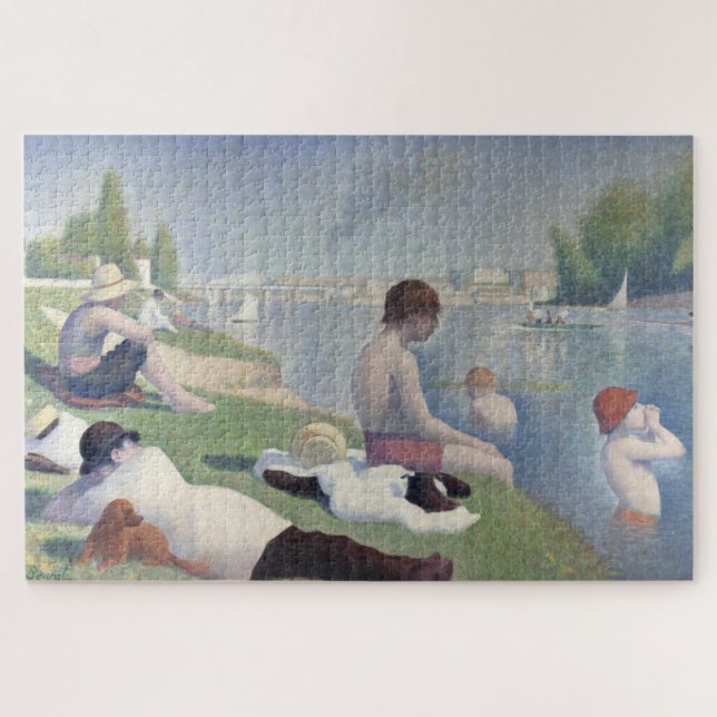 Puzzle Peinture impressionniste Georges Seurat Neo (Horizontal)