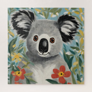 Puzzle Peinture Koala