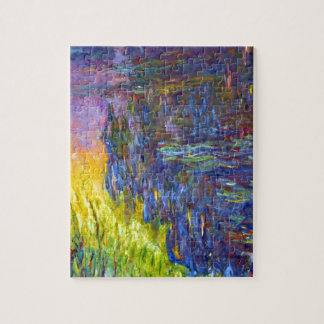 Puzzle Peinture originale "The Water Lilies" par Claude M
