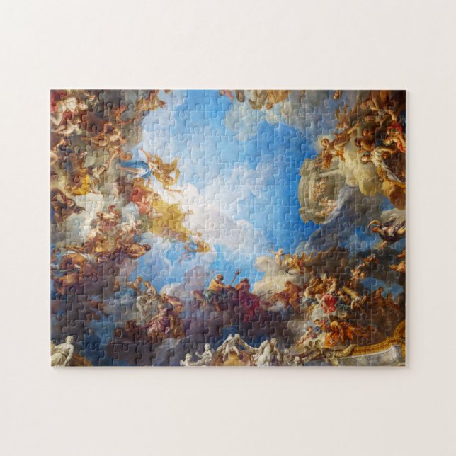 Puzzle Peinture plafond Hercules au Château de Versailles (Horizontal)