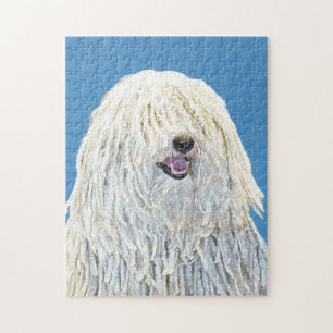 Puzzle Peinture Puli - Cute Original Chien Art
