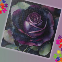 Peinture Rose violet vive